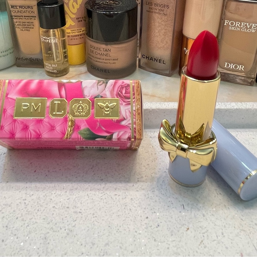VAULTED ~ PML x Bridgerton II ‘ELSON 5’ Satinallure 497 Lipstick ~ RARE HTF NIB - Picture 11 of 16